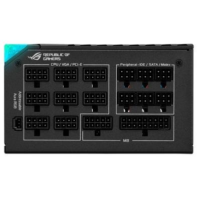 Fonte ASUS ROG Thor 1200P2, 1200W, 80 Plus Platinum, Modular, PFC