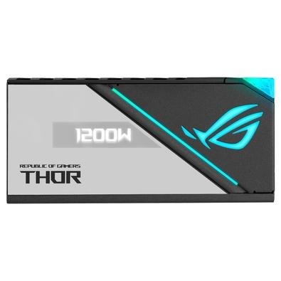 Fonte ASUS ROG Thor 1200P2, 1200W, 80 Plus Platinum, Modular, PFC
