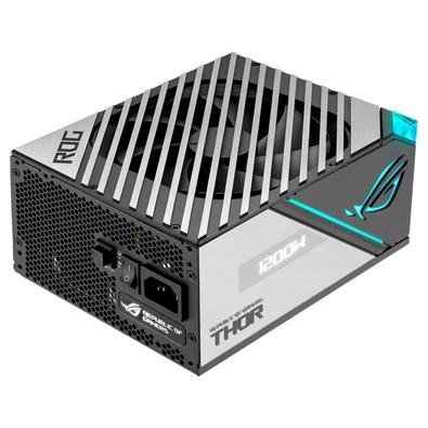 ROG 1200w電源 THOR-1200P2-GAMING Fonte ASUS ROG Thor 1200P2, 1200W, 80 Plus Platinum, Modular, PFC