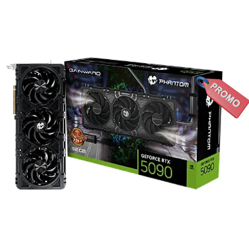 【即配可】Gainward GeForce RTX 5090 phantom Products :: Gainward GeForce RTX™ 5090 Phantom