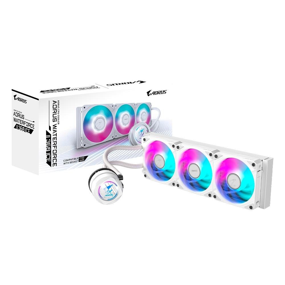 Water Cooler Gigabyte Aorus Waterforce II 360 ICE, RGB, 360mm, AMD