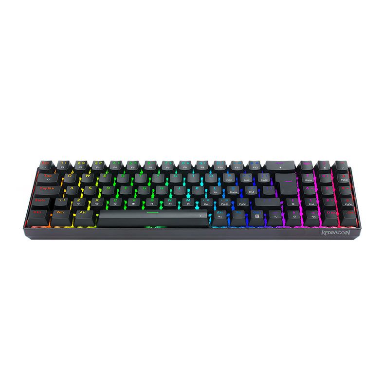 Teclado Mecanico Gamer Redragon Zed Pro, RGB, Wireless, Switch
