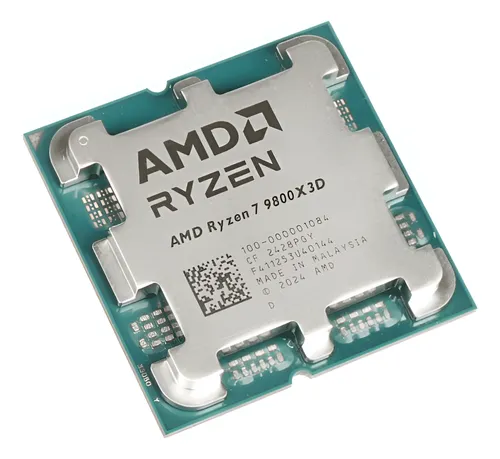 Processador AMD Ryzen 7 9800X3D, Cache 8MB, 8 Núcleos, 16 Threads