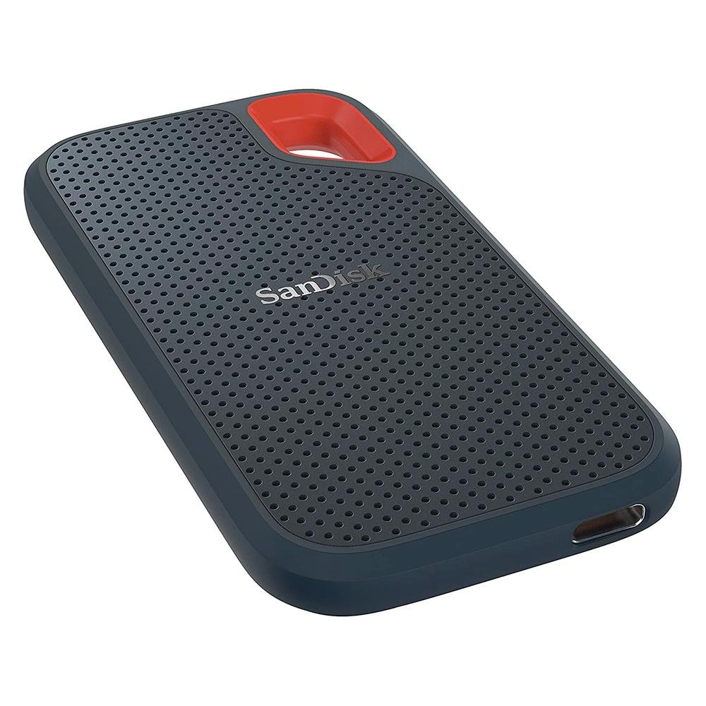 SSD Externo Portátil SanDisk Extreme 4TB, USB, Leitura: 1050 MB
