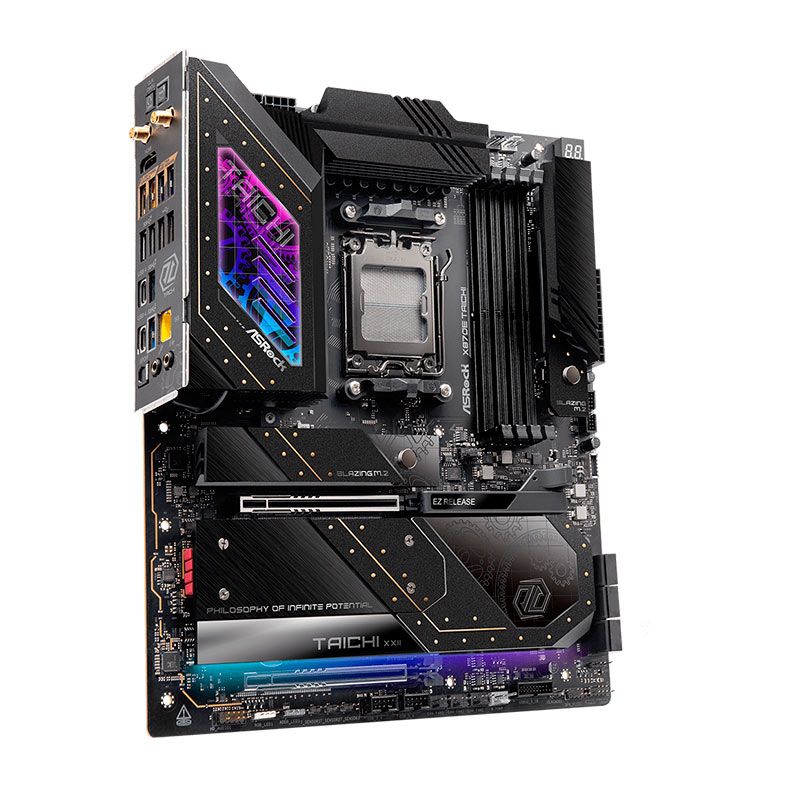 Placa Mae AsRock X870E Taichi - Fantasy Gaming - Fantasy Gaming