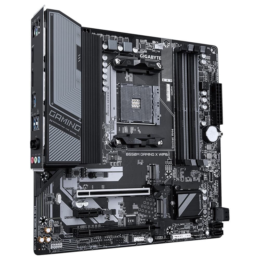 Placa Mãe Gigabyte B550M GAMING X - Fantasy Gaming - Fantasy Gaming