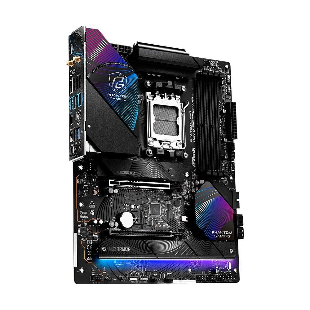 Placa-Mãe ASRock X870 Riptide - Fantasy Gaming - Fantasy Gaming