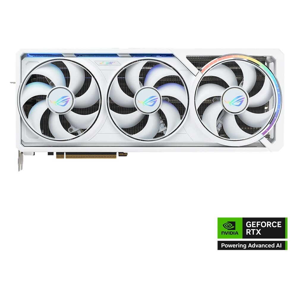 Placa de Vídeo ASUS ROG ASTRAL RTX5090 WHITE - Fantasy Gaming