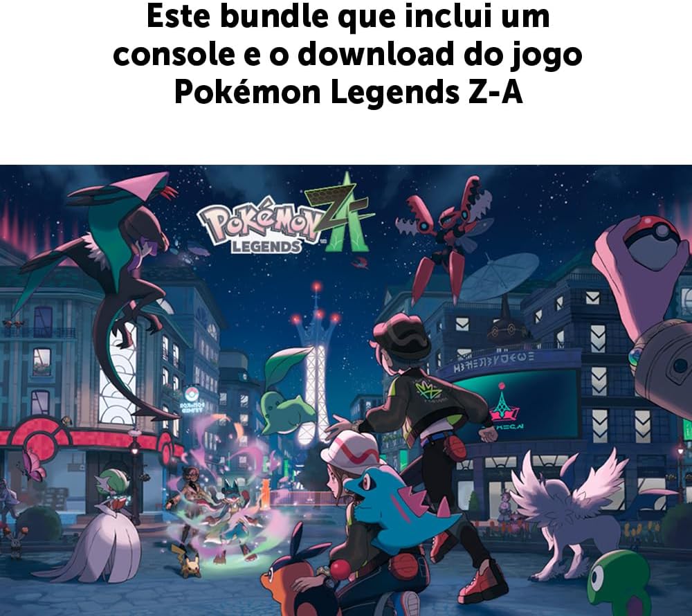 Console Nintendo Switch 2 + Pokemon Legends: Z-A - Fantasy Gaming