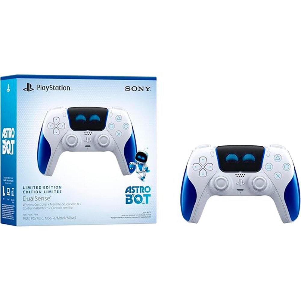 Controle Sem Fio DualSense, ASTRO BOT Joyful - Fantasy Gaming