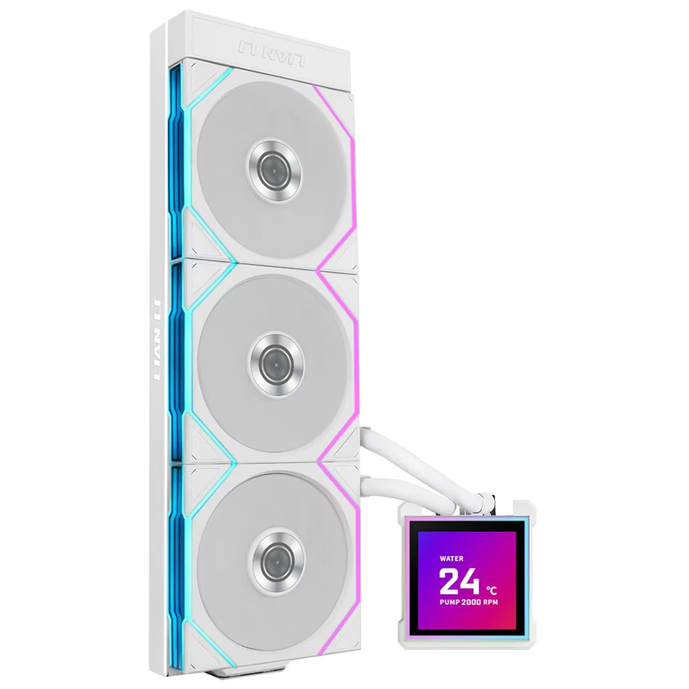 Water Cooler Lian Li Hydroshift Ii Lcd-S 360tl - Fantasy Gaming