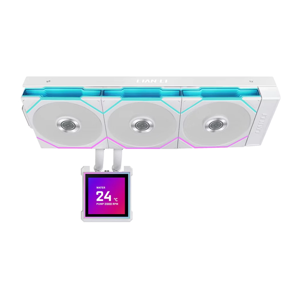 Water Cooler Lian Li Hydroshift Ii Lcd-S 360tl - Fantasy Gaming
