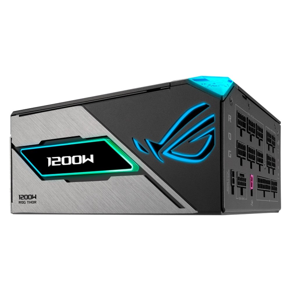 Fonte ASUS ROG Thor III, 1200W, 80 Plus Platinum - Fantasy Gaming