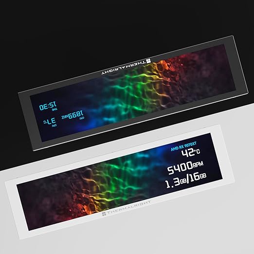 Tela Magnética LCD Thermalright, Trofeo Vision 9.16 - Fantasy