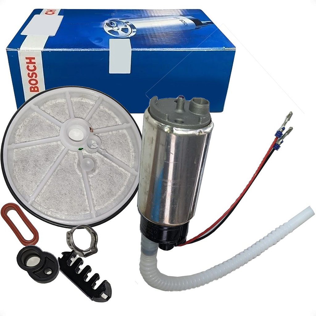 Bomba De Combustivel Kit Original Bosch Flex Universal - Siga Peça -  Produtos Automotivos