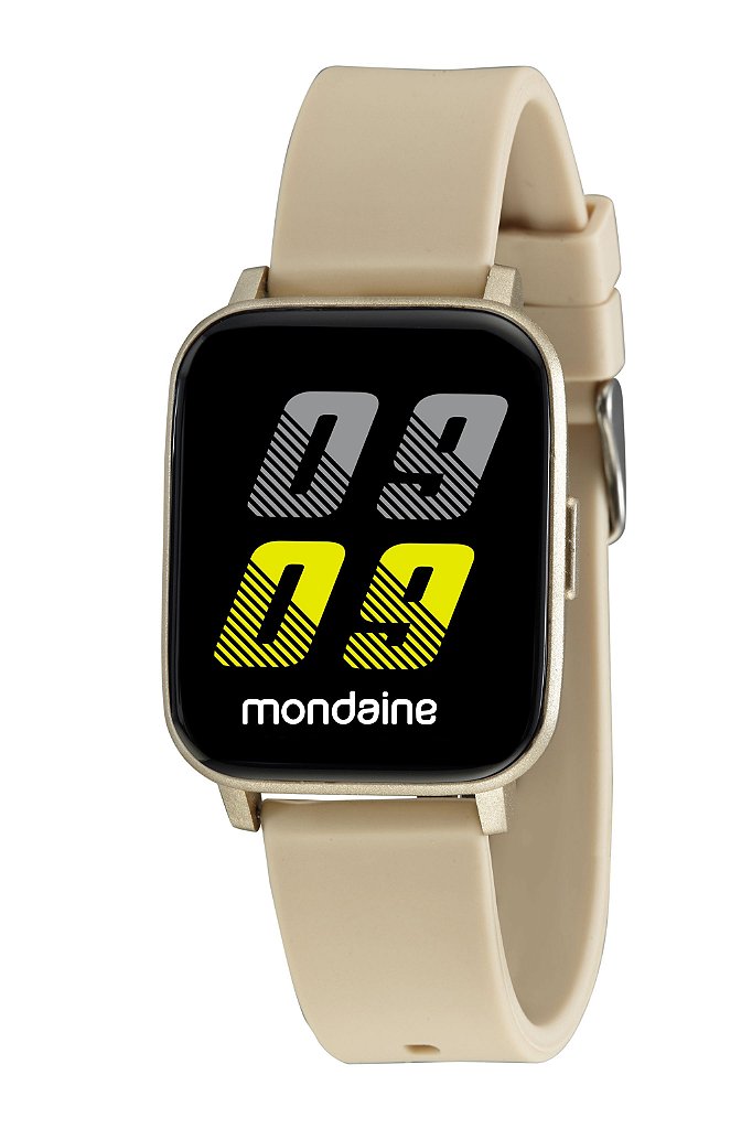 Relógio Smart Mondaine Pulseira Silicone 16001M0MVNV5 - Deville Jóias