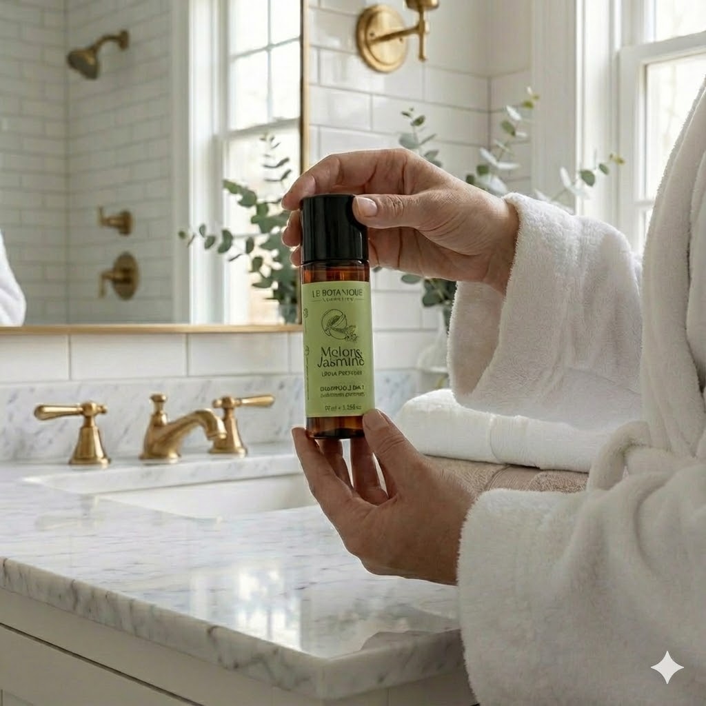 Shampoo 2 em 1 Vegano Le Botanique Melon & Jasmine 37ml | Premium