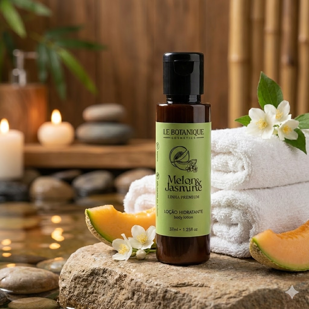 Hidratante Le Botanique Melon & Jasmine 37ml | Linha Premium