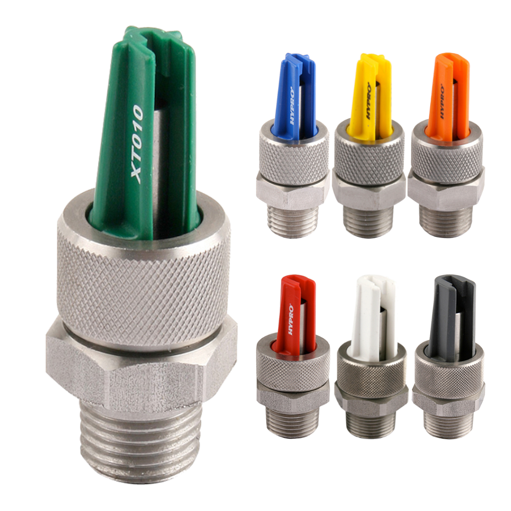 Bico de Pulverização HYPRO XT Inox - COMAM - Comercial Agrícola