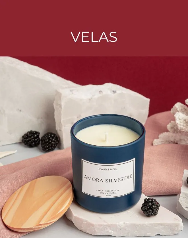 Vela aromática
