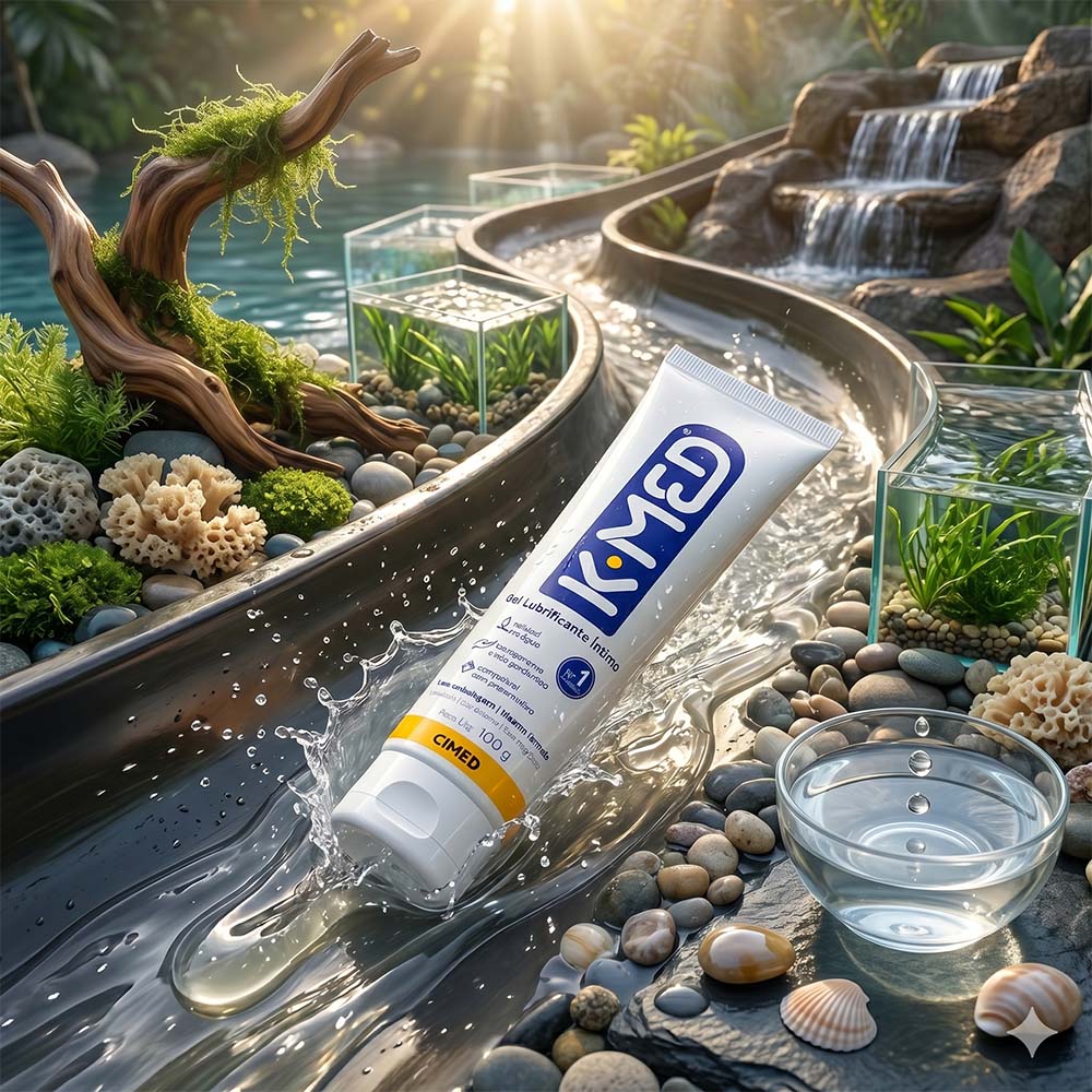 Gel Lubrificante Íntimo K-Med Cimed à Base de Água – 100g