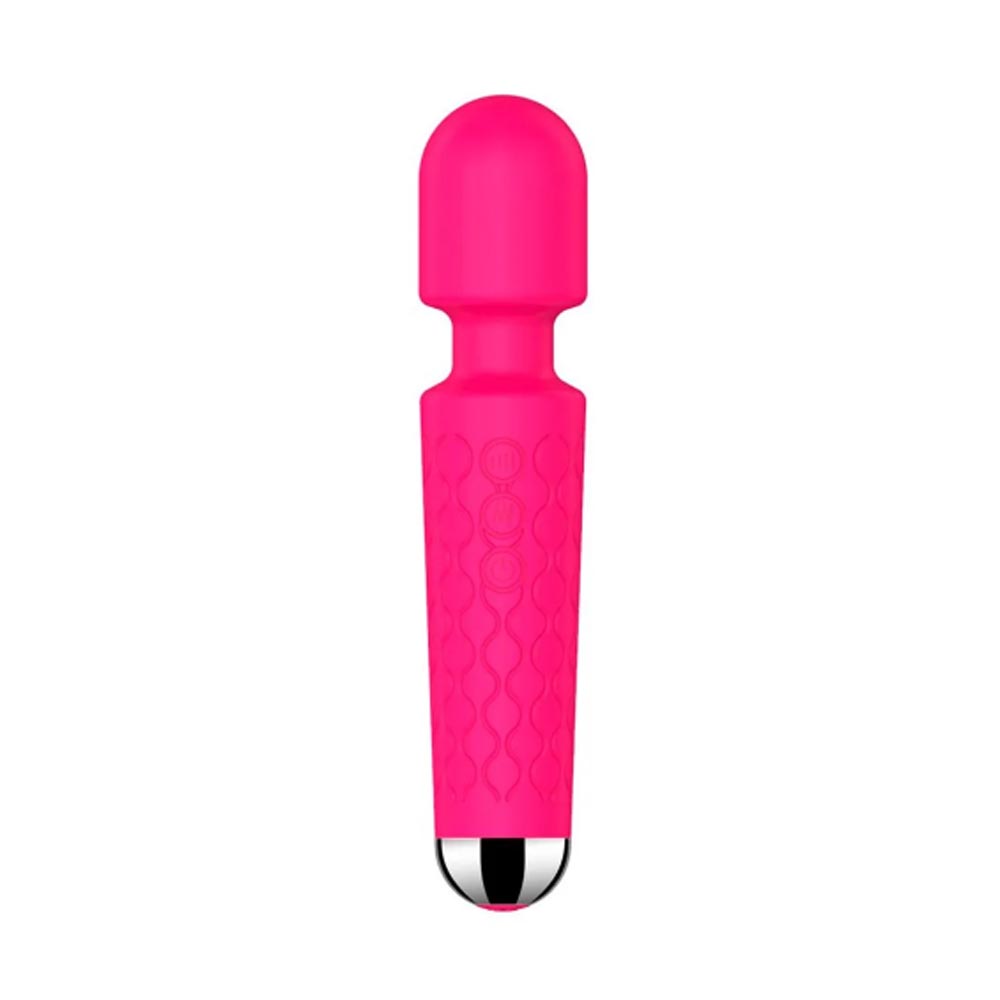 Vibrador Varinha Mágica Vip Mix – 20 Modos de Vibração e 8 Velocidades