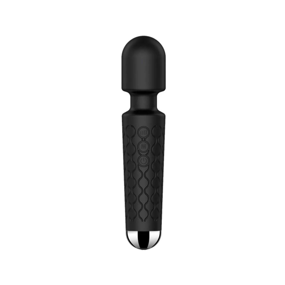 Vibrador Varinha Mágica Vip Mix – 20 Modos de Vibração e 8 Velocidades