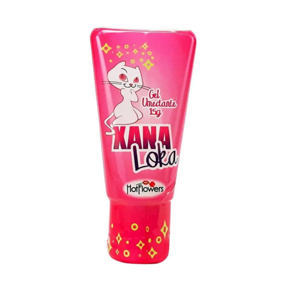 Xana Loka Gel Excitante com Vibrações