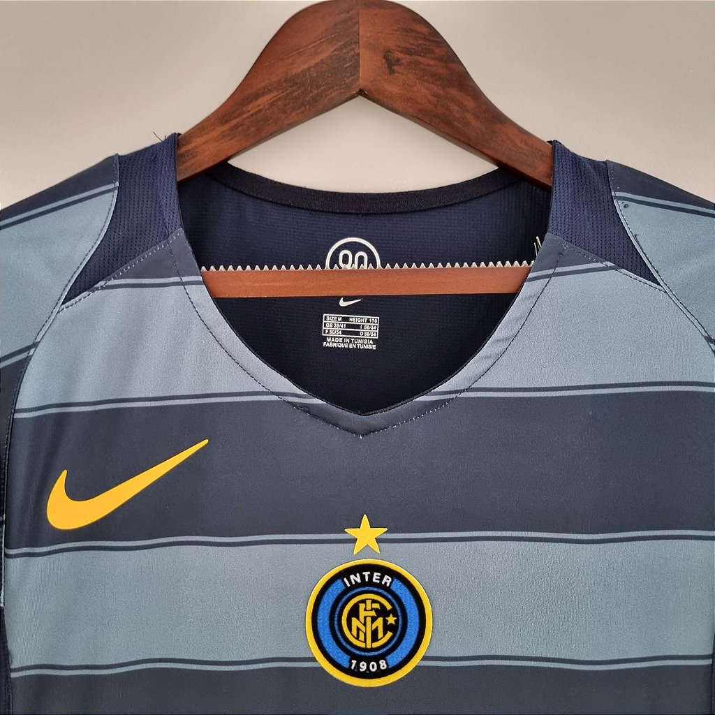 Camisa Inter de Milão 3 Retrô 2004 / 2005 - 021 Sport | Camisas de