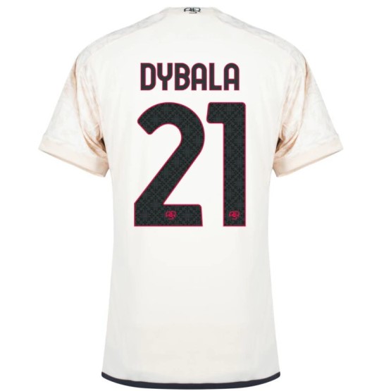 AS Roma DYBALA 21 シャツ adidas AS Roma Dybala 21 Jersey 2023-2024 (Official Printing) incl