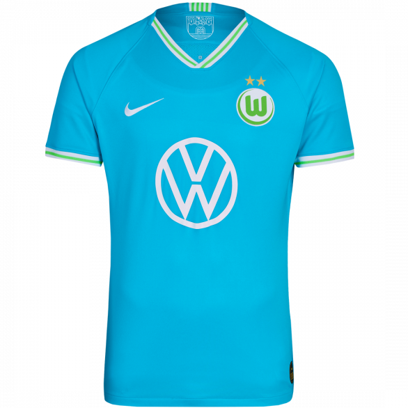 Camisa Wolfsburg Retrô 2019 2020 021 Sport Camisas de Time