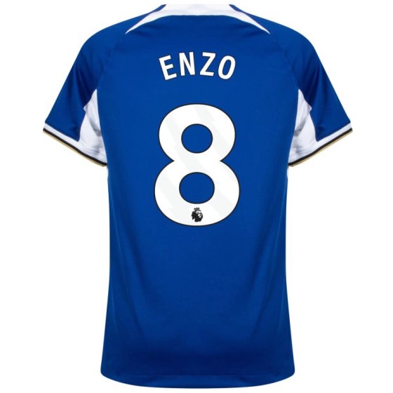 Nova Camisa Chelsea 1 Enzo 8 Torcedor 2023 / 2024 - 021 Sport