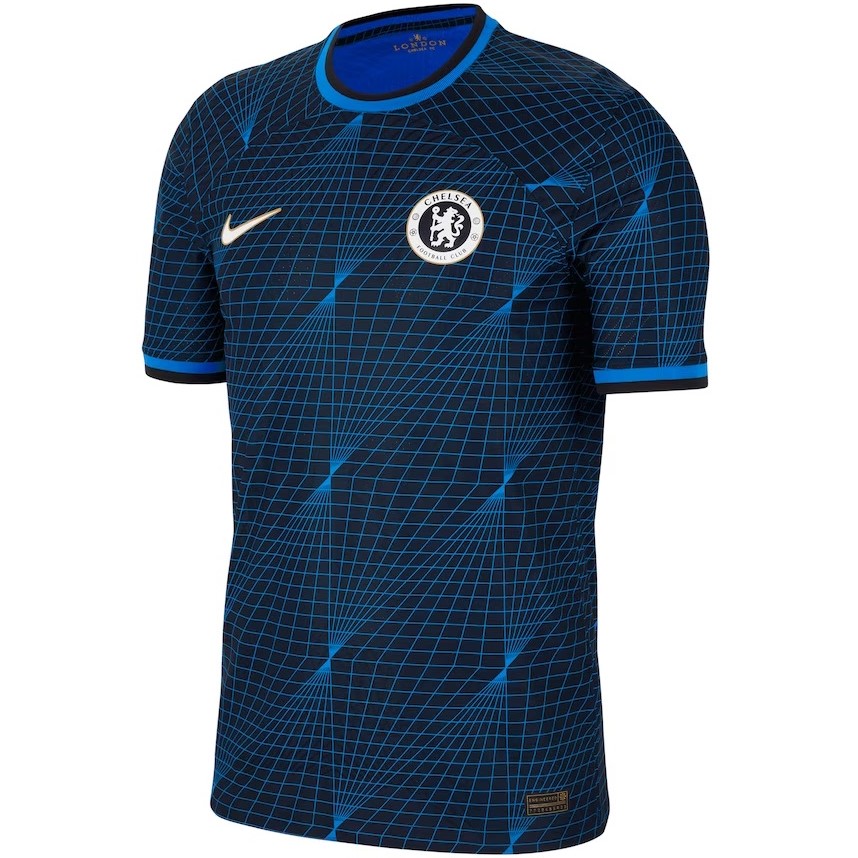 Nova Camisa Chelsea 2 T. Silva 6 Torcedor 2023 / 2024 - 021 Sport
