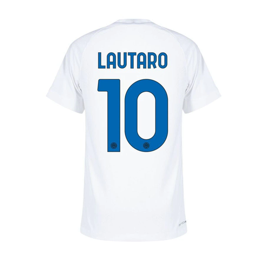 Nova Camisa Inter De Milão 2 Lautaro 10 Torcedor 2023 / 2024 - 021
