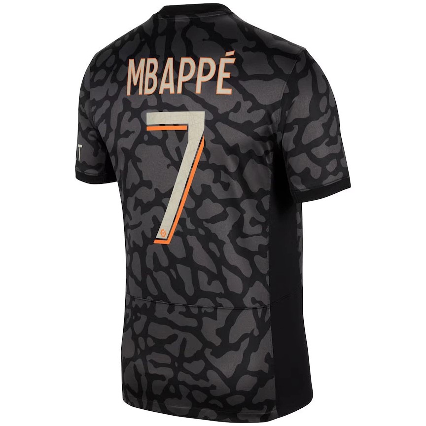 【正規品・新品】PSG エンバペ 23-24  Nova Camisa PSG 3 Mbappé 7 Torcedor 2023 / 2024 - 021 Sport
