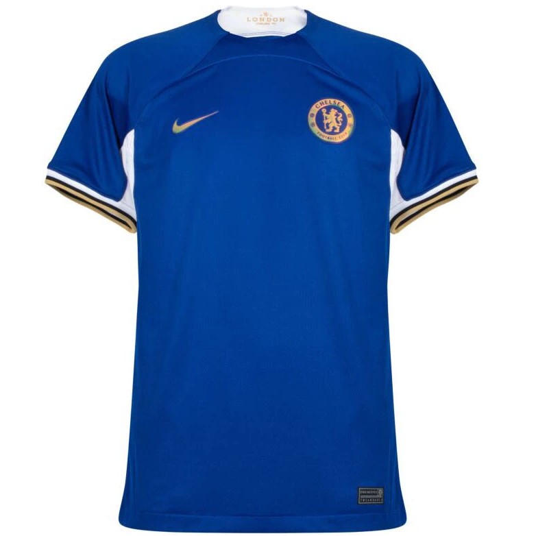Nova Camisa Chelsea 1 T.Silva 6 Torcedor 2023 / 2024 - 021 Sport