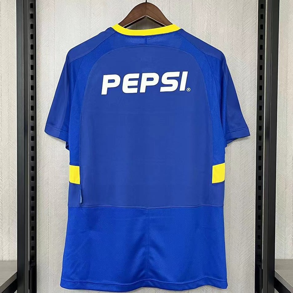Camisa Boca Juniors 1 Retrô 2003 / 2004 - 021 Sport | Camisas de