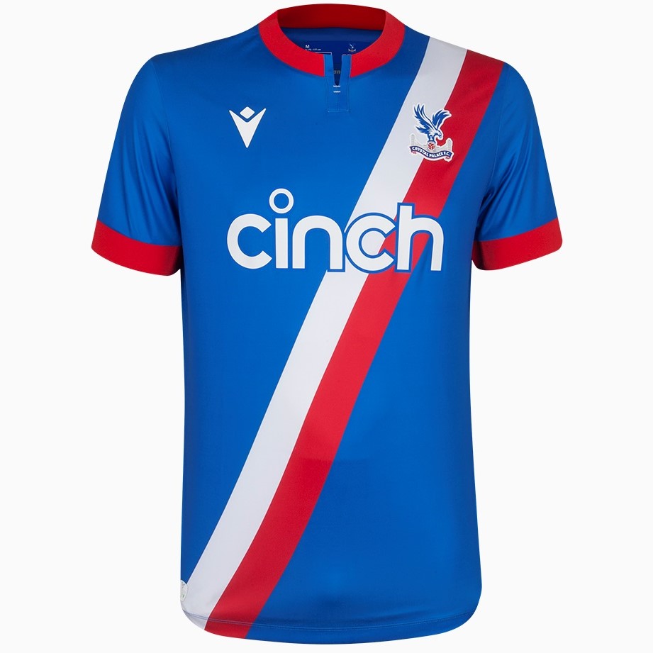 Nova Camisa Crystal Palace 4 Torcedor Masculina 2023 / 2024 - 021