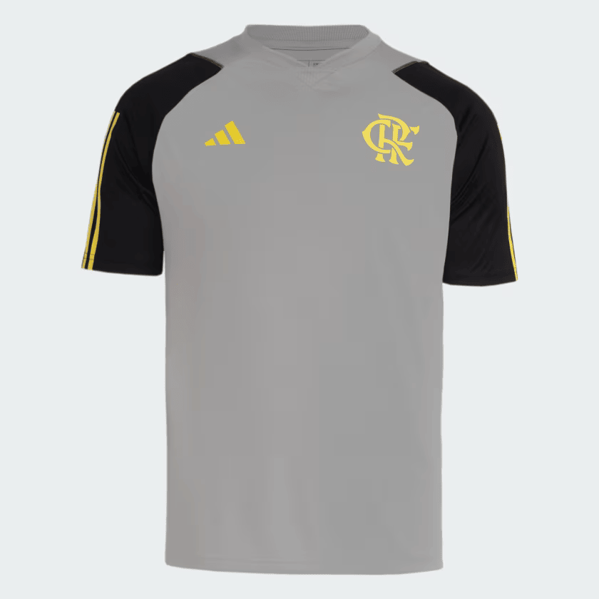 Uniforme Blusa Flamengo Adidas Adidas Camisa De Treino Flamengo