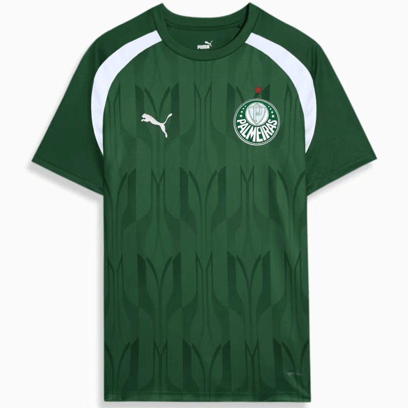 Nova Camisa Palmeiras Pré-Jogo Verde Torcedor Masculina 2024