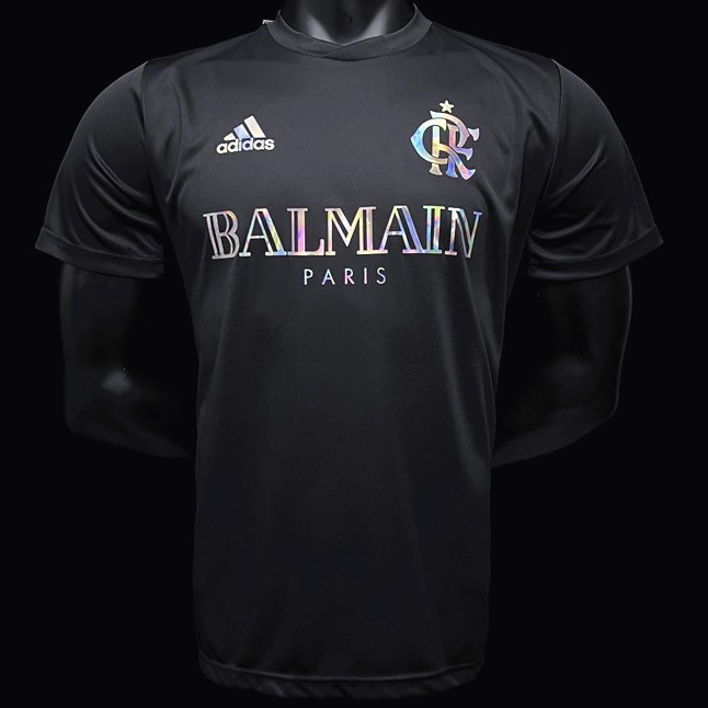 Camisa Casual Flamengo Balmain Preta 021 Sport Maior Variedade de Camisas de Futebol 12 Off no Pix e Frete Gratis