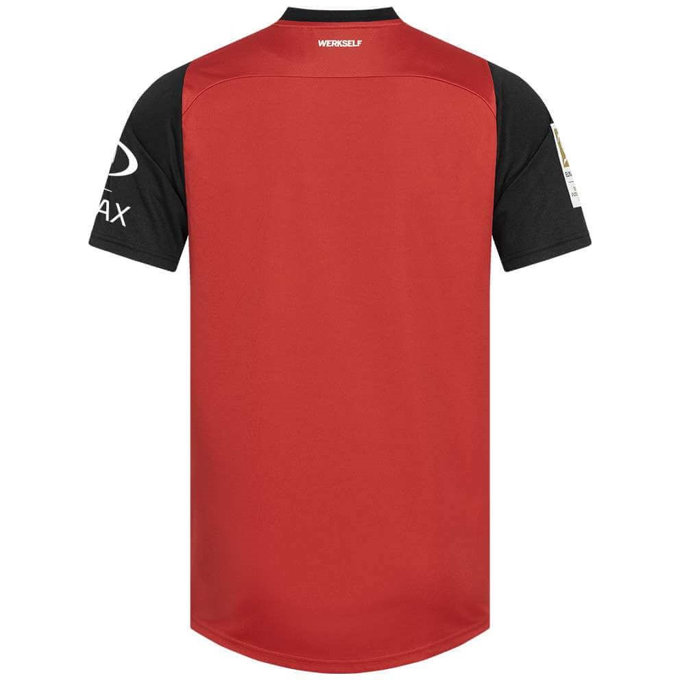 Nova Camisa Bayer Leverkusen 1 Torcedor Masculina 2024 / 2025