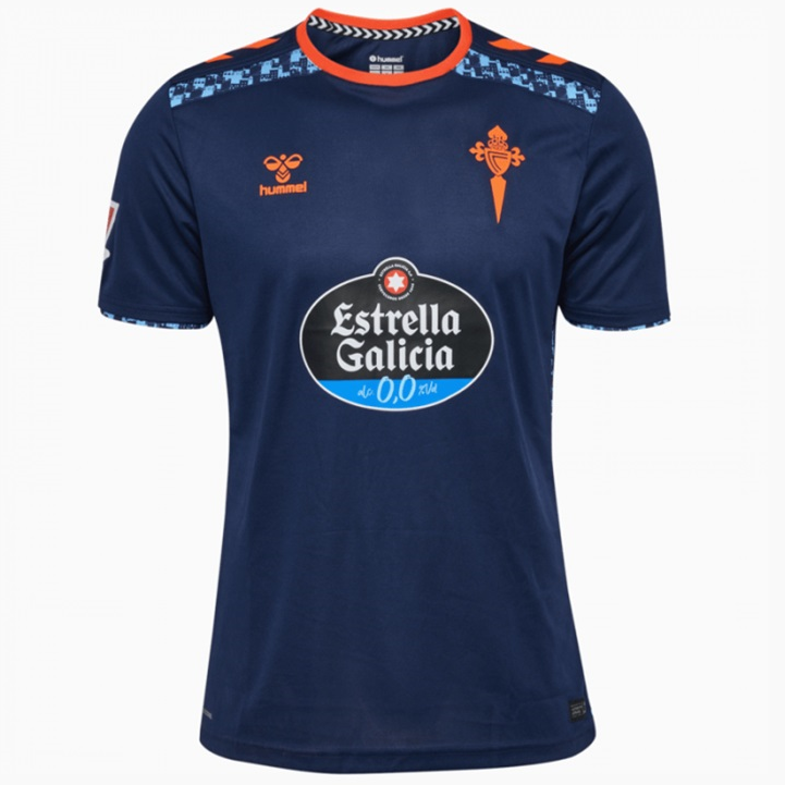 Nova Camisa Celta De Vigo 2 Torcedor Masculina 2024 / 2025 - 021