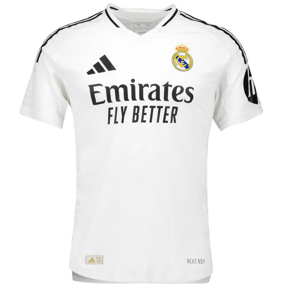 レアル・マドリード VALVERDE 8 M Nova Camisa Real Madrid 1 Valverde 8 Torcedor 2024 / 2025 - 021