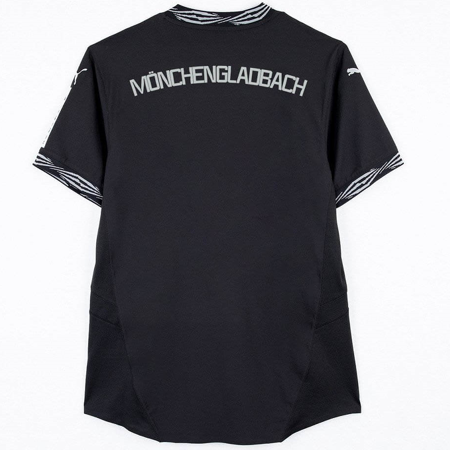 Nova Camisa Borussia Mönchengladbach 3 Torcedor Masculina 2024