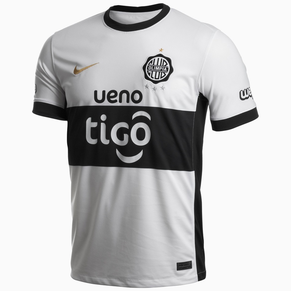 Nova Camisa Olimpia 1 Torcedor Masculina 2025 / 2026 - 021 Sport