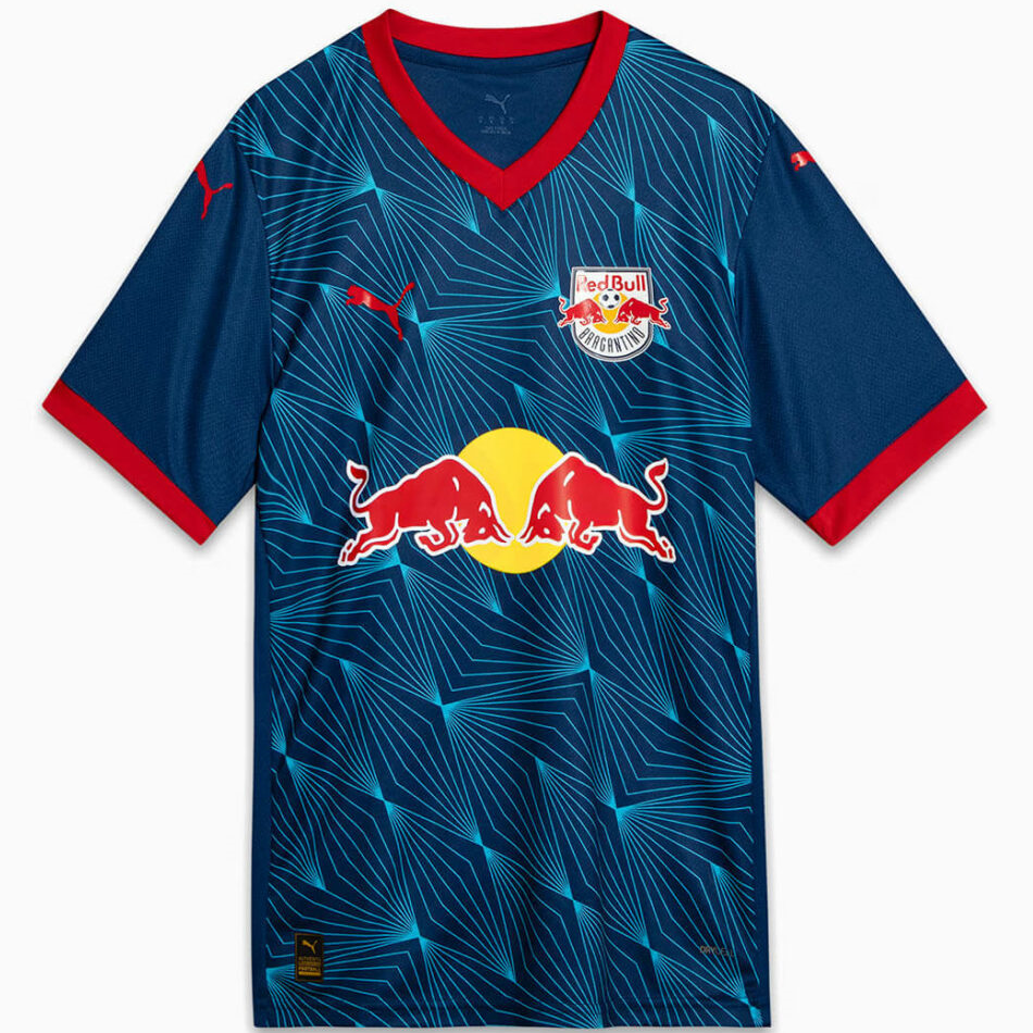 Red Bull Bragantino ユニフォーム Nova Camisa Red Bull Bragantino 2 Torcedor Masculina 2025 / 2026