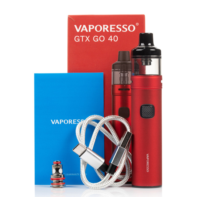 Vaporesso GTX Go 40 Pod Kit 40W 1500mAh - outofstock - Vaporesso