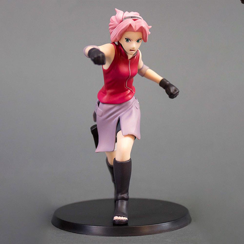 Sakura Haruno Naruto Action Figure Bandai - Pronta Entrega