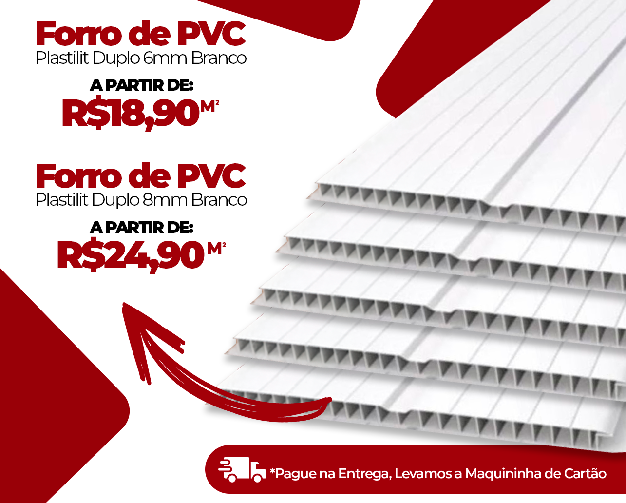 Forro de PVC